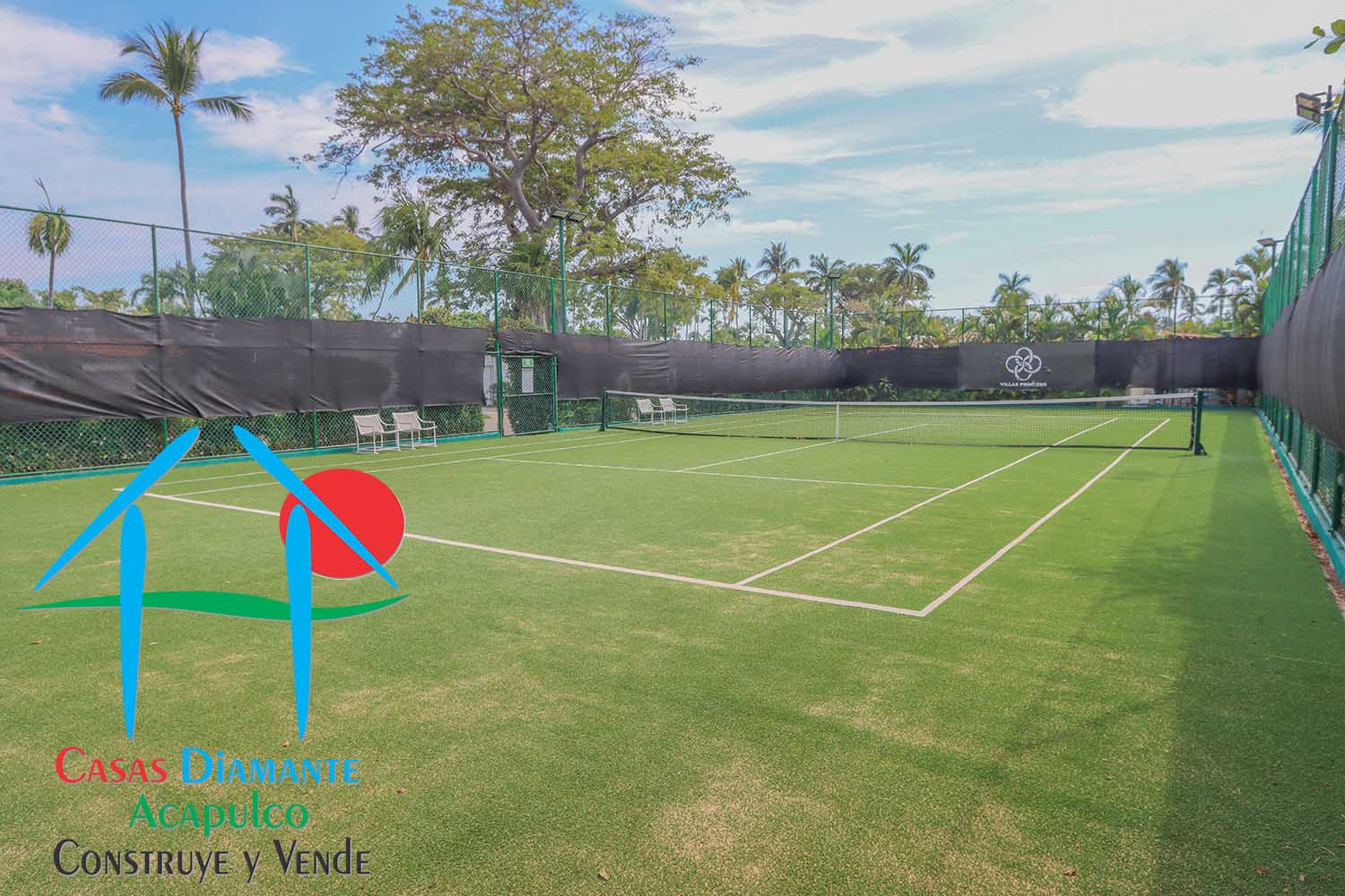 Villas Princess I y II - Cancha de tenis 7